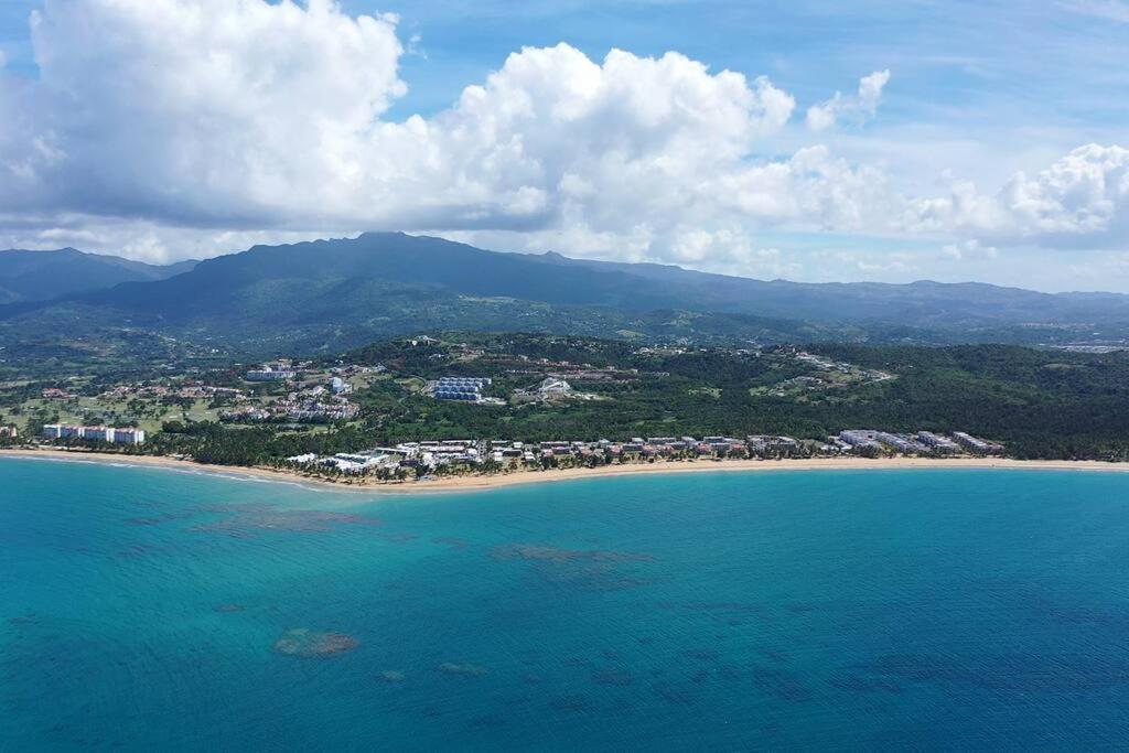 Entire Beach Apartment With View To El Yunque National Rain Forest Ріо-Гранде Екстер'єр фото